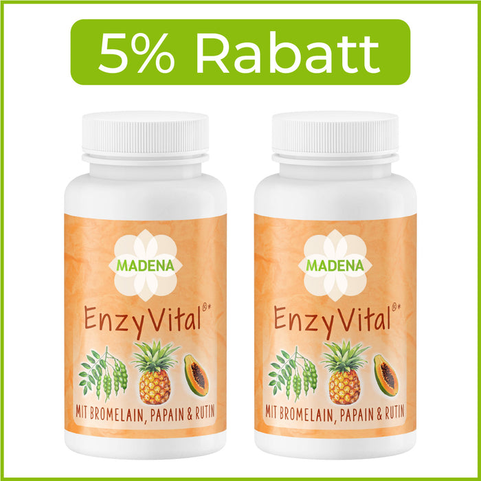 EnzyVital®: Enzym-Komplex für die Verdauung