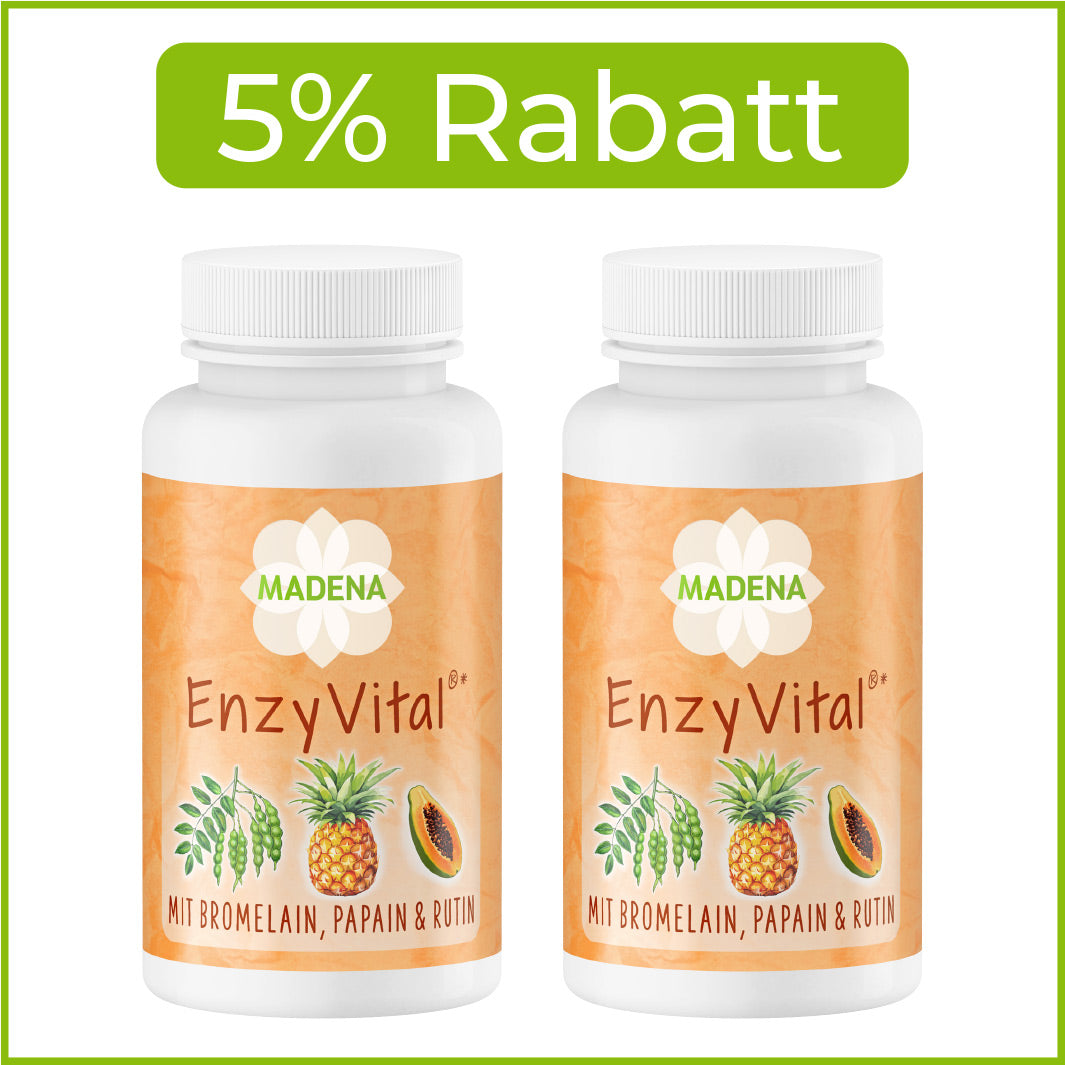EnzyVital®: Enzym-Komplex für die Verdauung