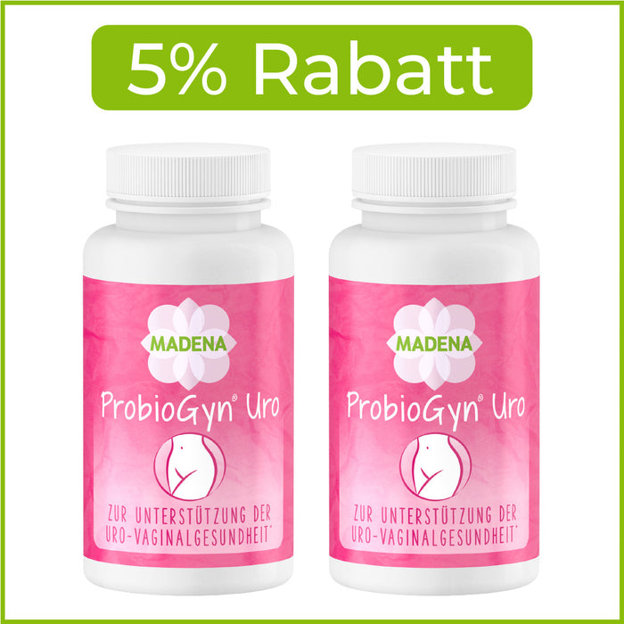 ProbioGyn® Uro: Komplex für Scheidenflora & Harnwege*