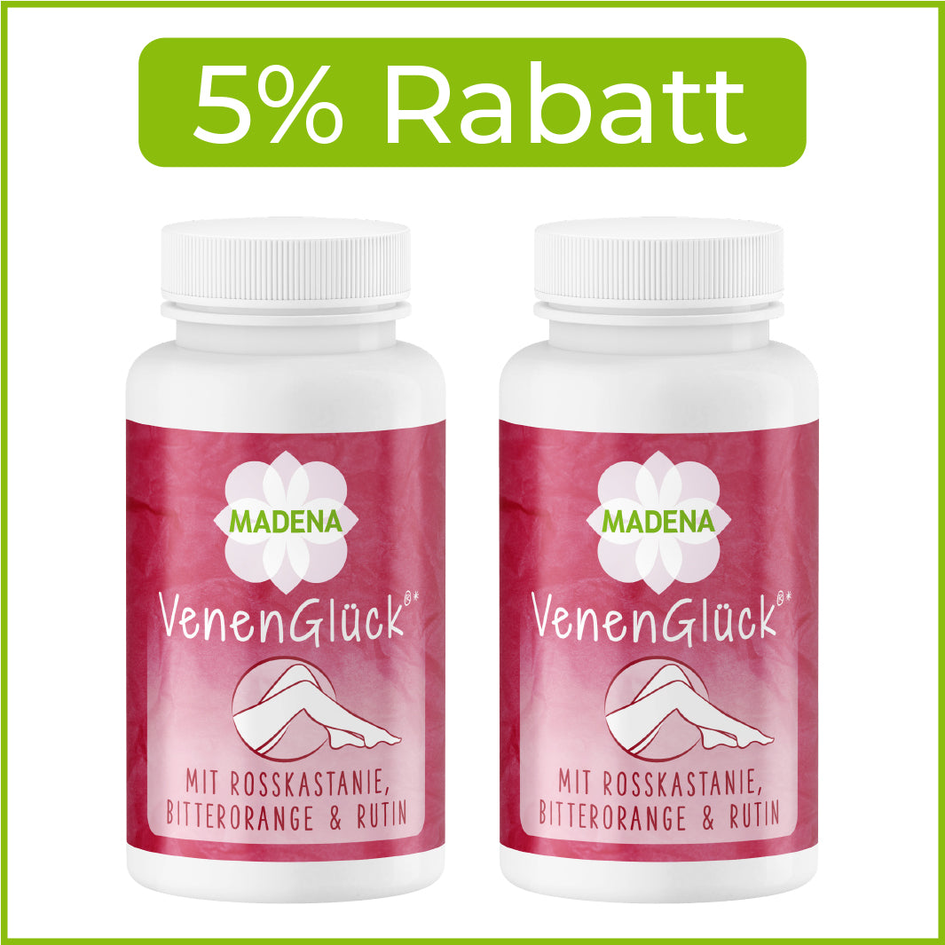 Venenkapseln*: Rutin, Hesperidin, Diosmin, Rosskastanie &amp; Co.