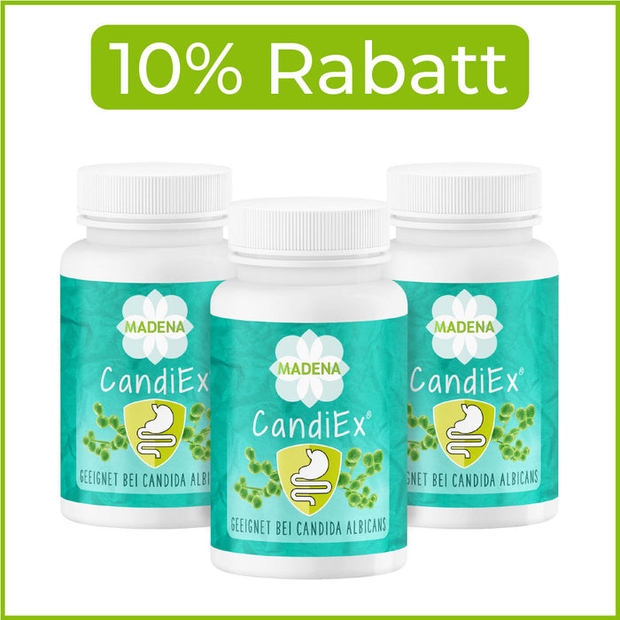 Darmflorakomplex bei Pilzinfektion: CandiEx®