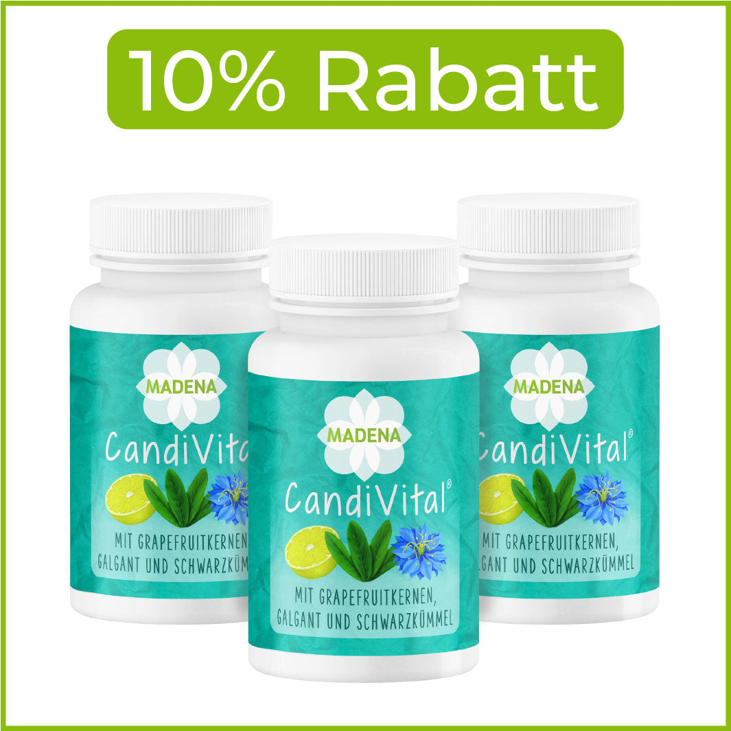 Candidose Kapseln: CandiVital® bei Candida Albicans