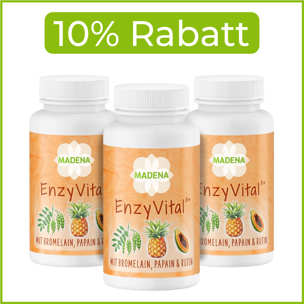 EnzyVital®: Enzym-Komplex für die Verdauung