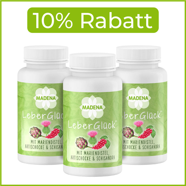 Leberkomplex* mit Cholin, Artischocke, Mariendistel, Pflanzen &amp; B-Vitaminen