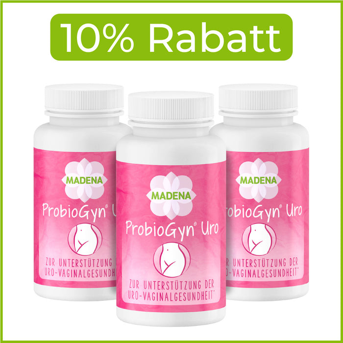 ProbioGyn® Uro: Komplex für Scheidenflora & Harnwege*