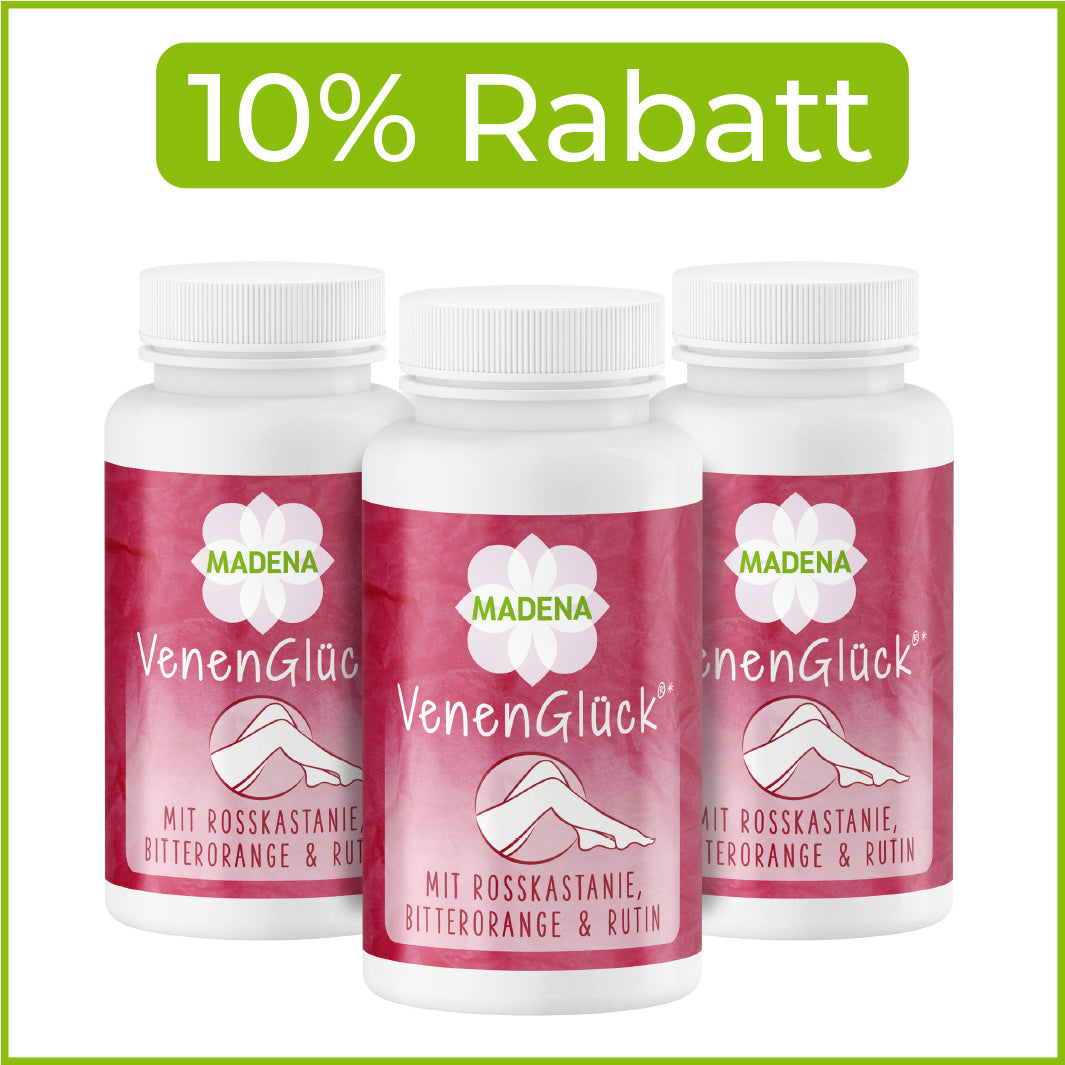 Venenkapseln*: Rutin, Hesperidin, Diosmin, Rosskastanie &amp; Co.