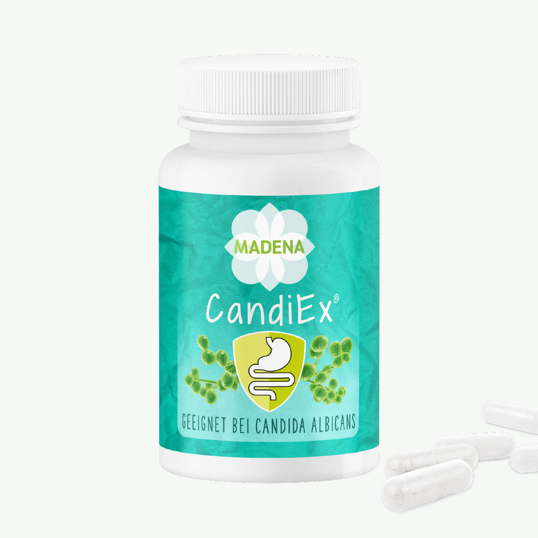 MADENA Candida-Pilz-Paket: Hefepilzinfektionen & Candida-Diät