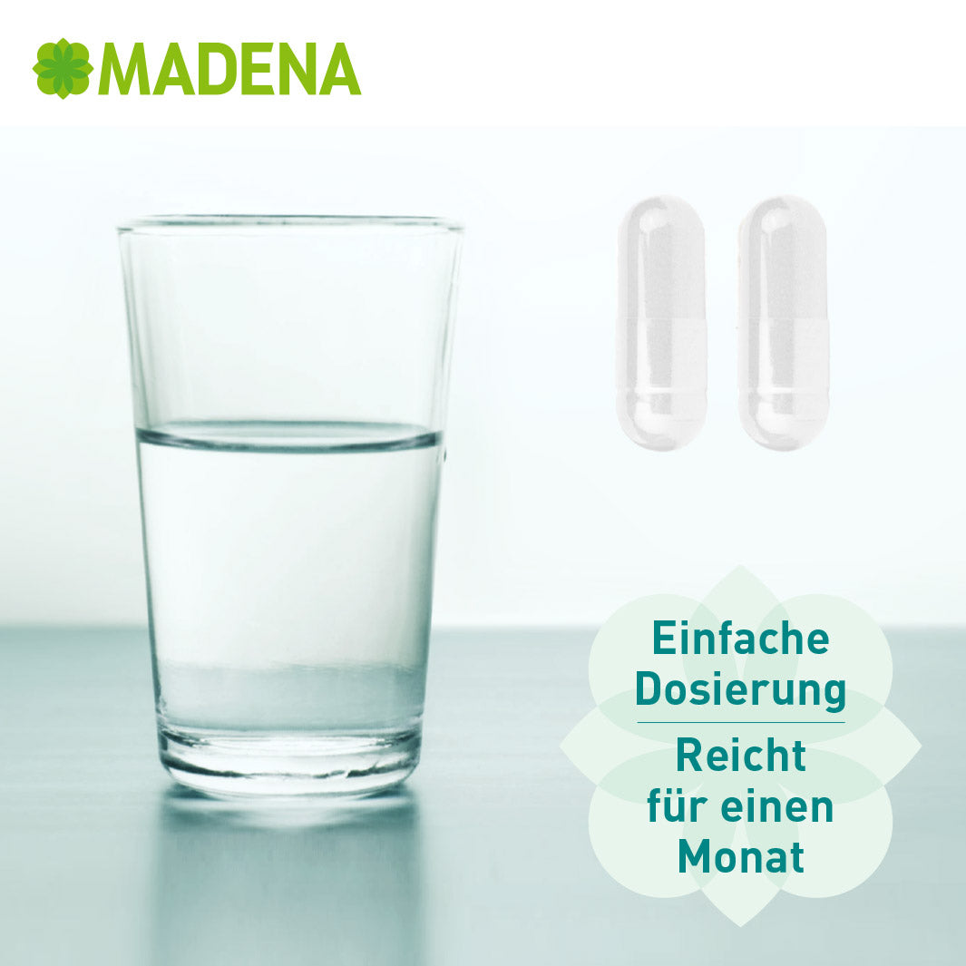 MADENA Candida-Pilz-Paket: Hefepilzinfektionen & Candida-Diät