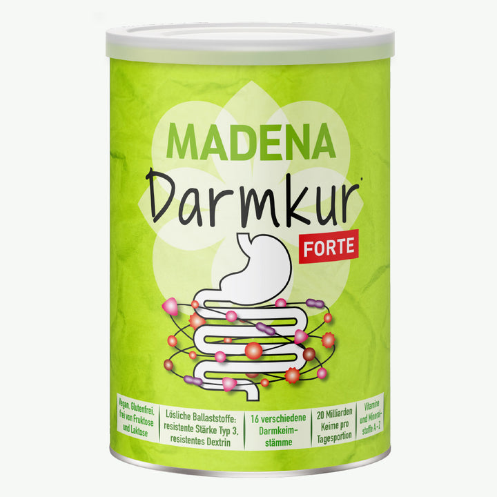 MADENA-Darm-Sorglos-Paket: Darmsanierungskur