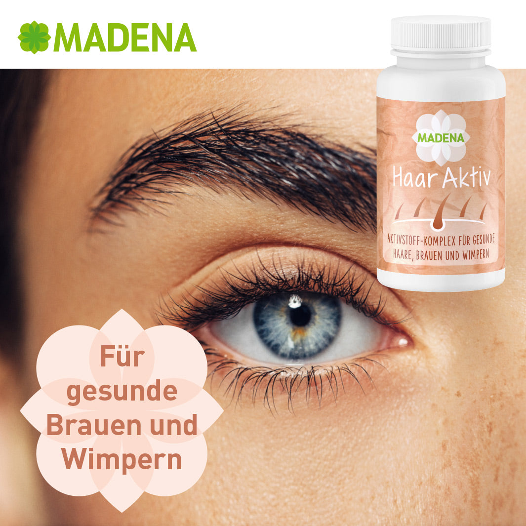 schöne wimpern
