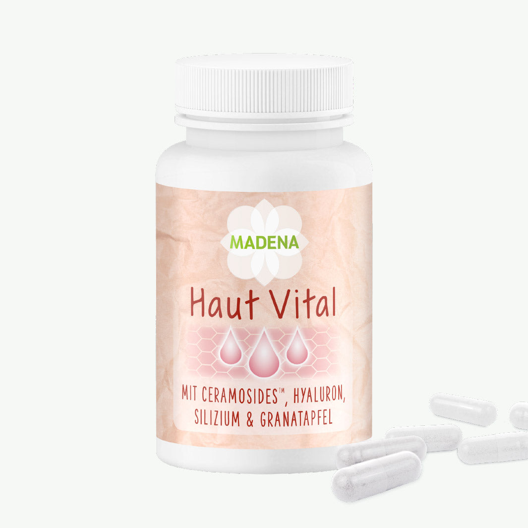 Hautpflege von innen