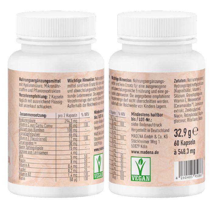 MADENA Beauty-Komplett-Paket