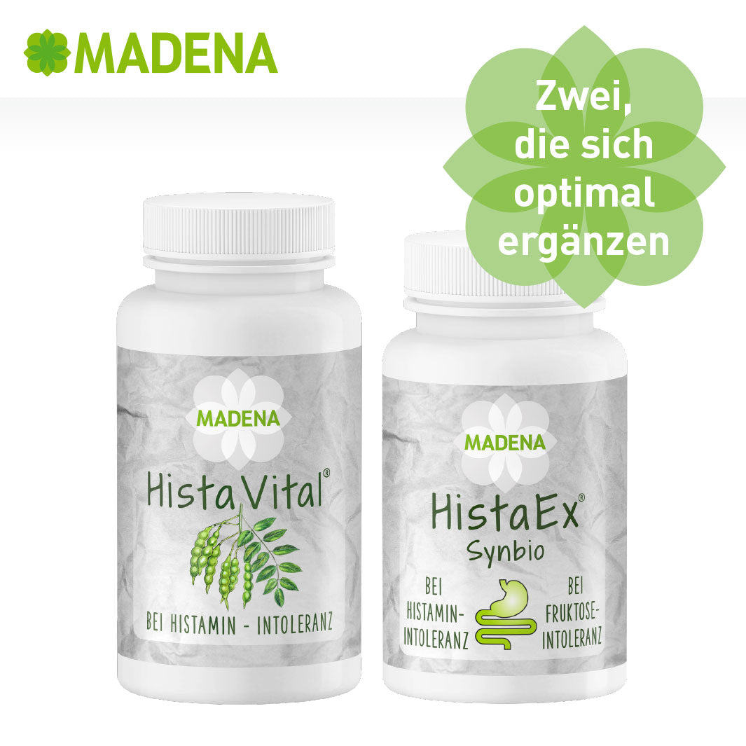 Histamin Ursachen beheben