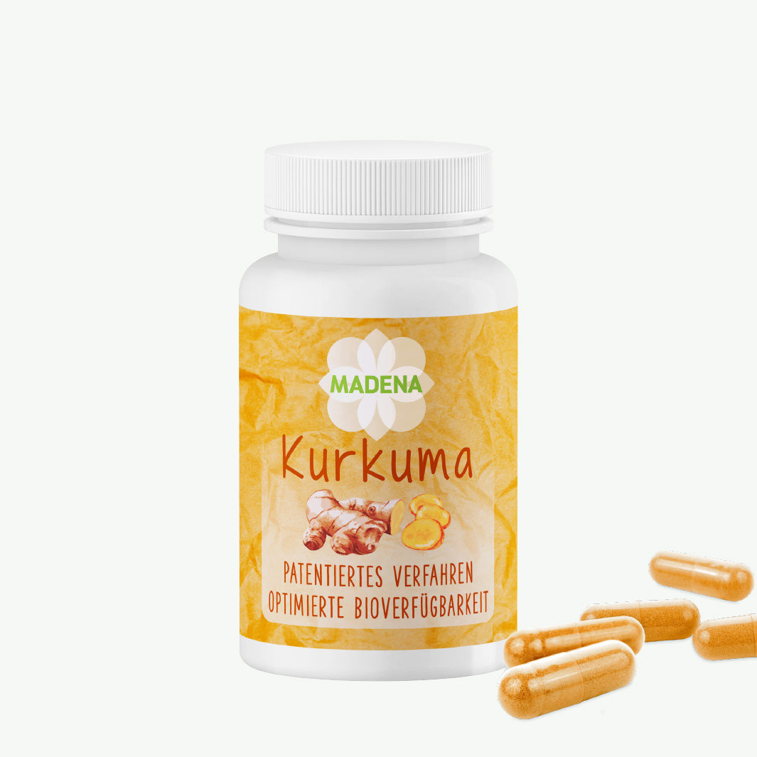 kurkuma mit hoher bioverfügbarkeit