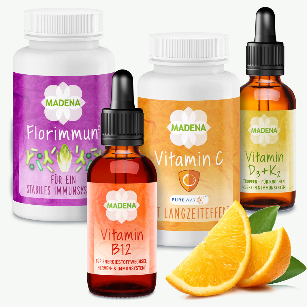 MADENA Immun-Fit-Paket: Immunsystem aufbauen