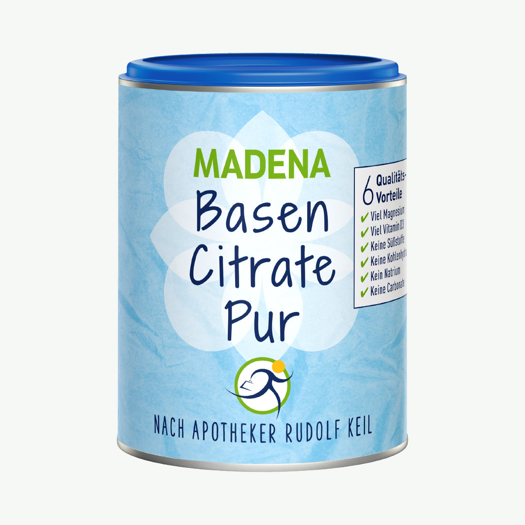Basenpulver BasenCitrate Pur