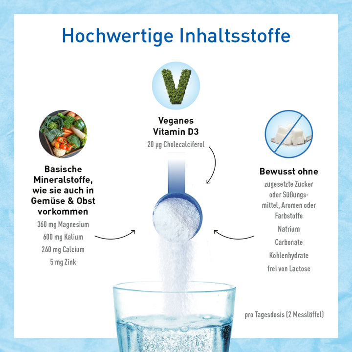 Basenpulver BasenCitrate Pur
