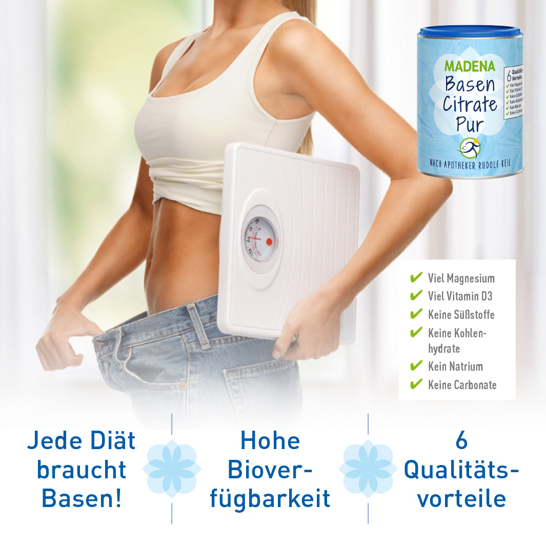 Basenpulver BasenCitrate Pur