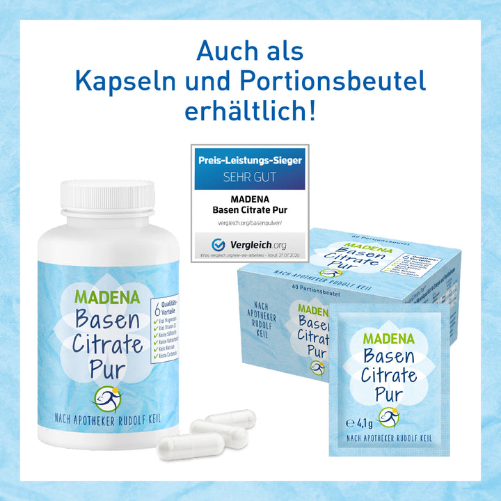 Basenpulver BasenCitrate Pur