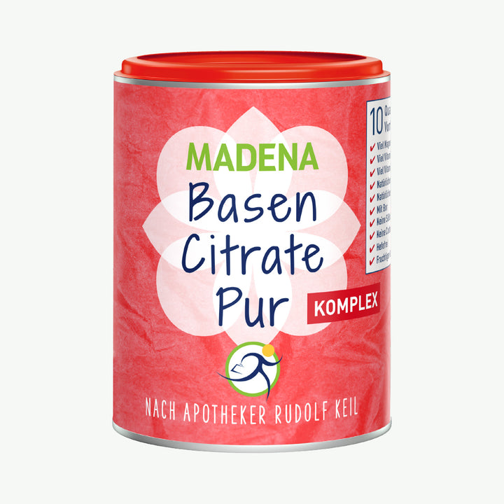 Basenpulver BasenCitrate Pur Komplex