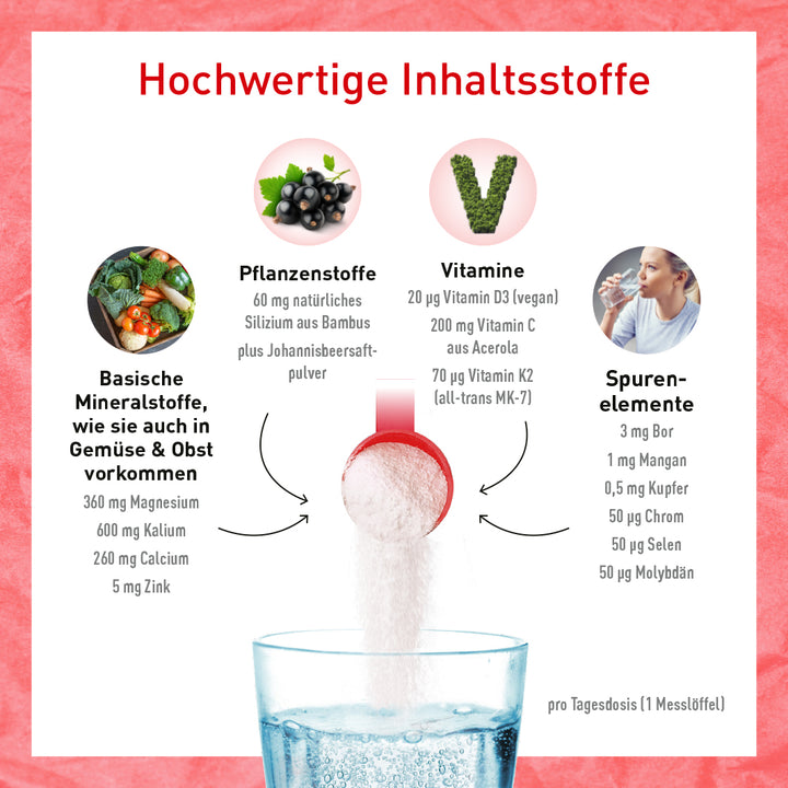 Basenpulver BasenCitrate Pur Komplex