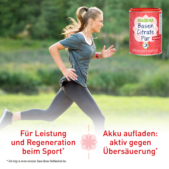 Basenpulver BasenCitrate Pur Komplex