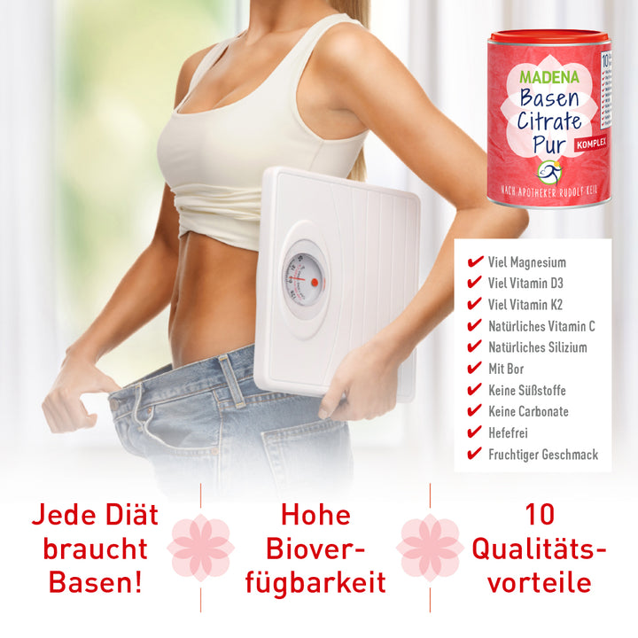 Basenpulver BasenCitrate Pur Komplex
