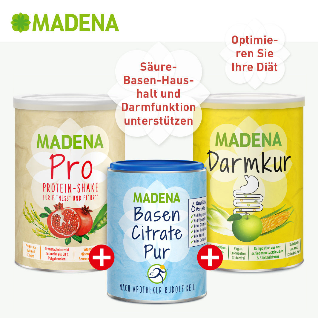 Protein-Shake: MADENA Pro vegan & gesund