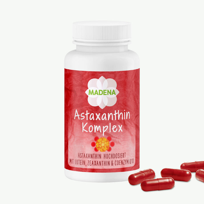 Lutein & Zeaxanthin: Astaxanthin-Komplex