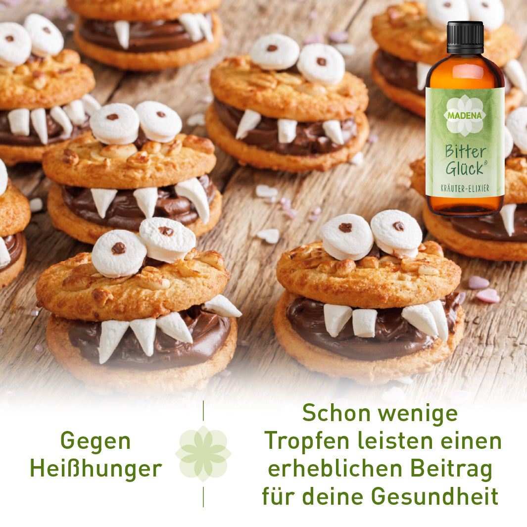 Bittertropfen BitterGlück®: Bitterstoffe nach Hildegard von Bingen