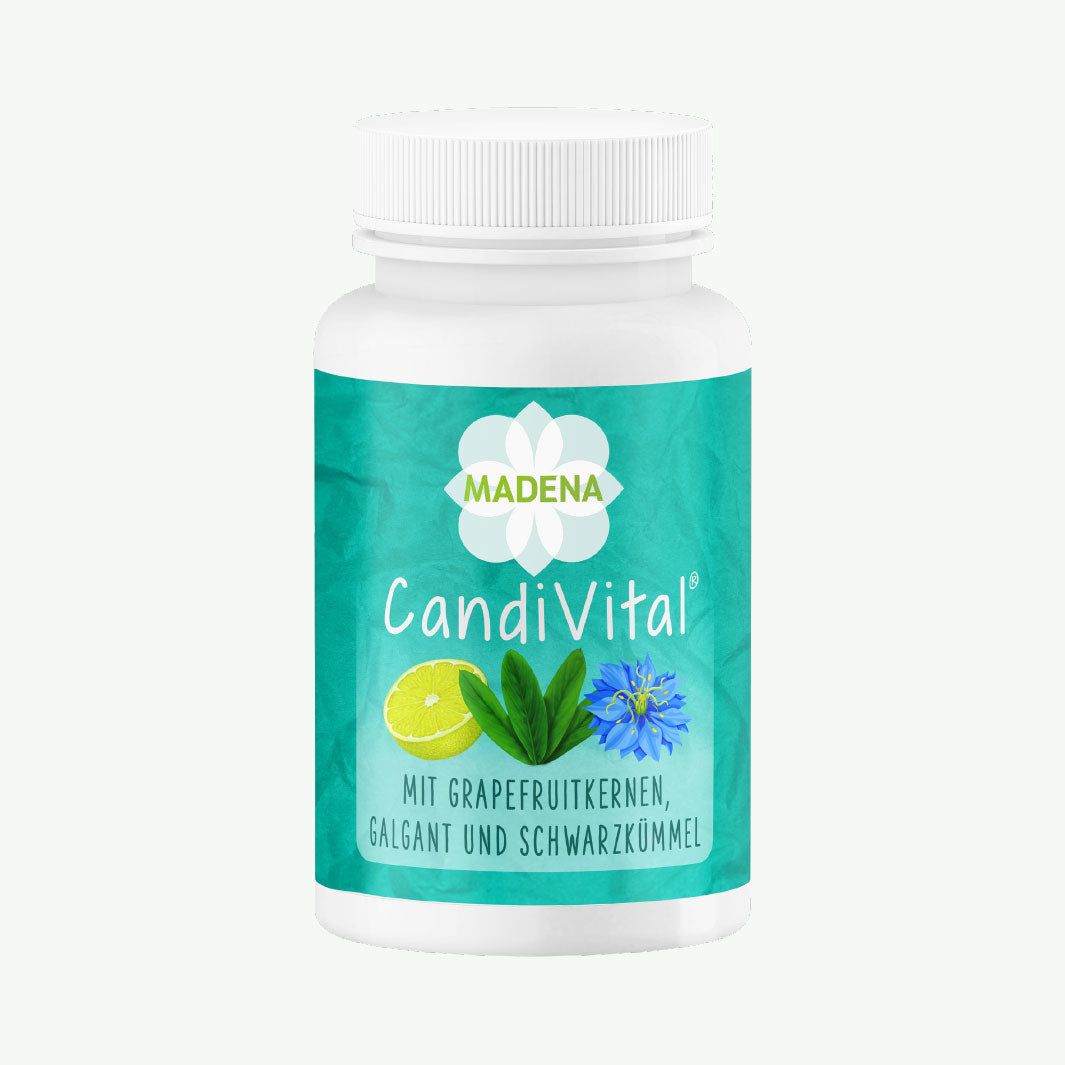 Candidose Kapseln: CandiVital® bei Candida Albicans