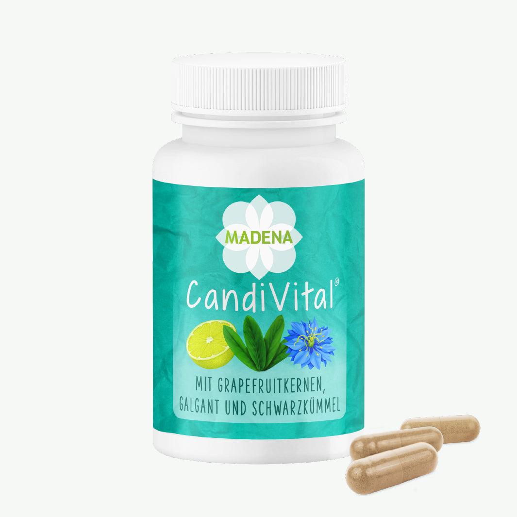 Candidose Kapseln: CandiVital® bei Candida Albicans