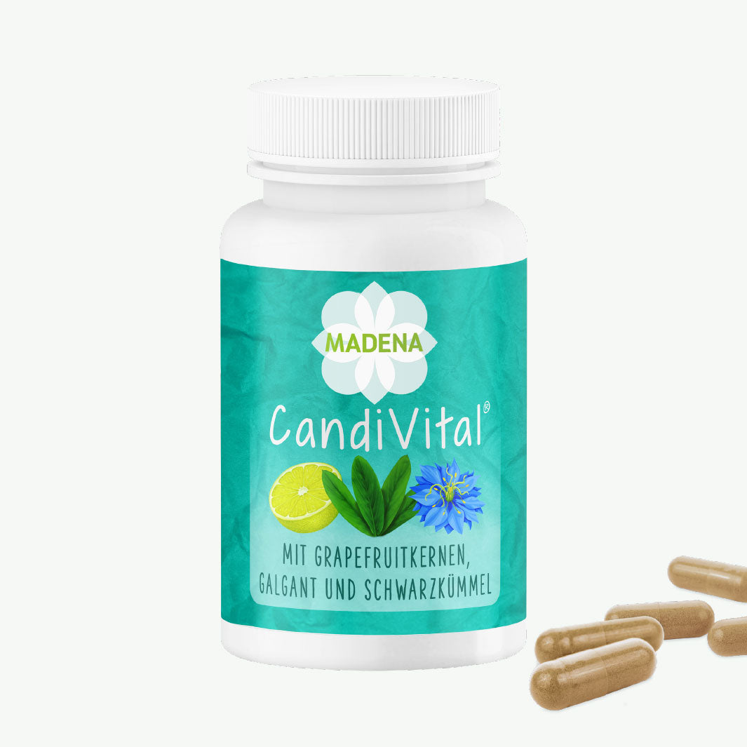 Candidose Kapseln: CandiVital® bei Candida Albicans