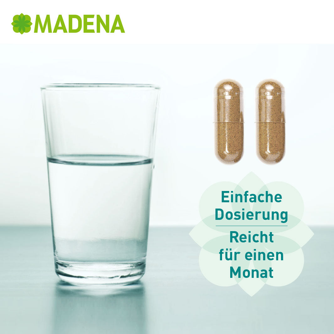 Candidose Kapseln: CandiVital® bei Candida Albicans