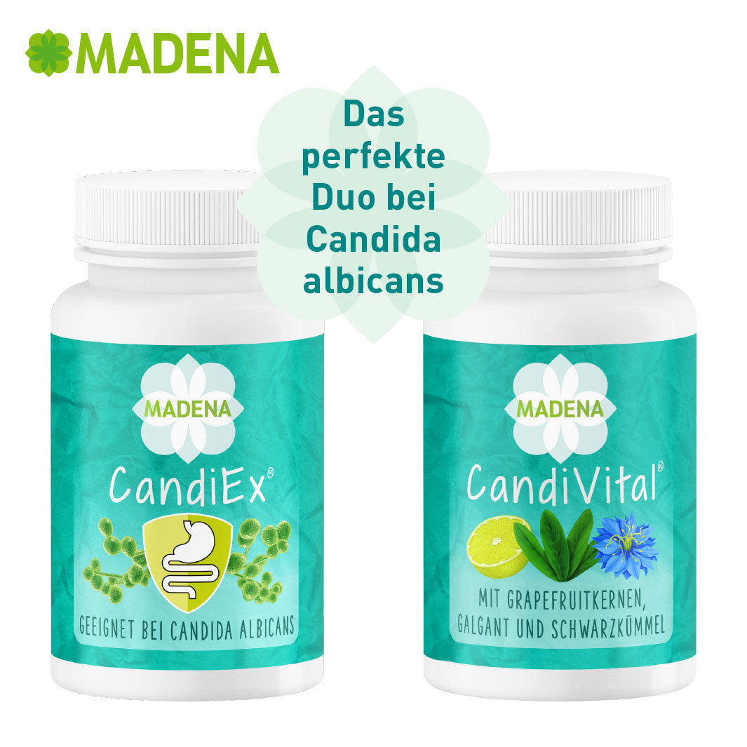 Candidose Kapseln: CandiVital® bei Candida Albicans