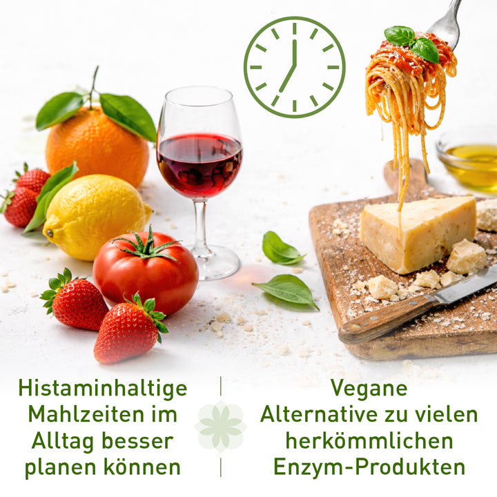 DAO-Kapseln: Vegan aus Erbsensprossen