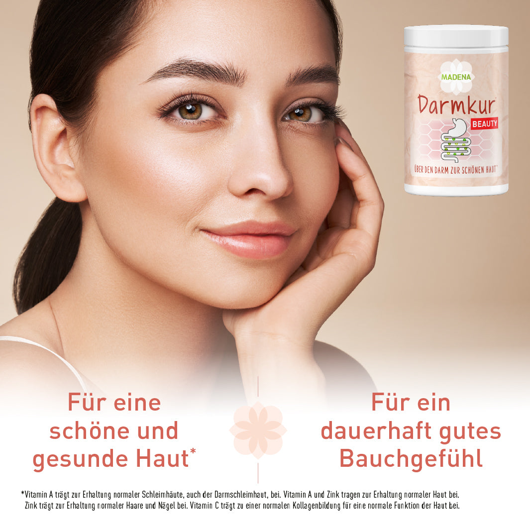 Darmkur für die Haut*
