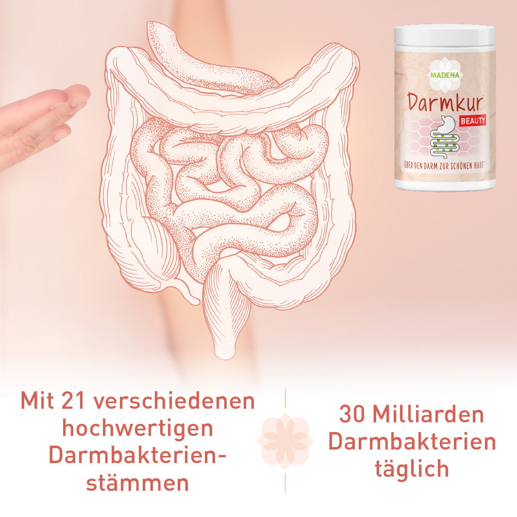 Darmkur für die Haut*