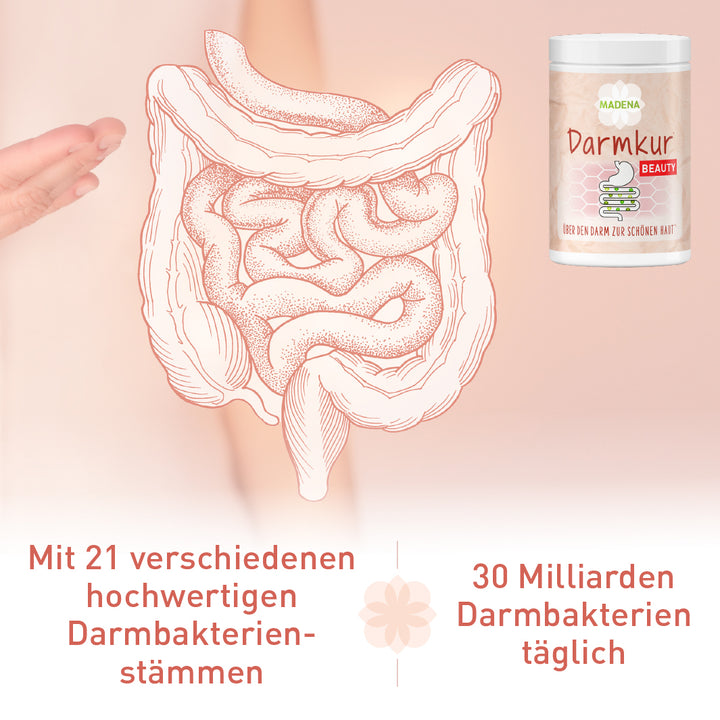 Darmkur für die Haut*