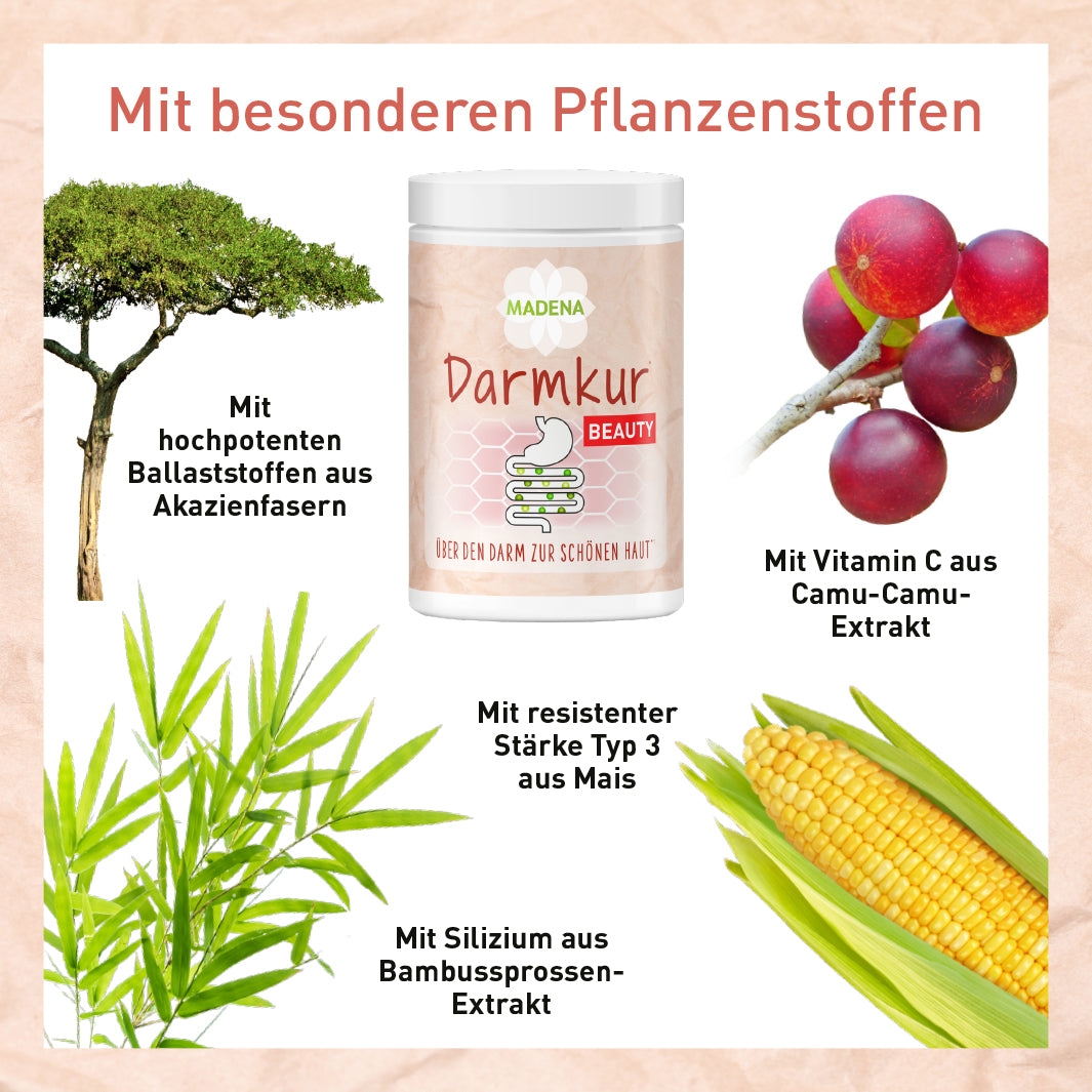 Darmkur für die Haut*