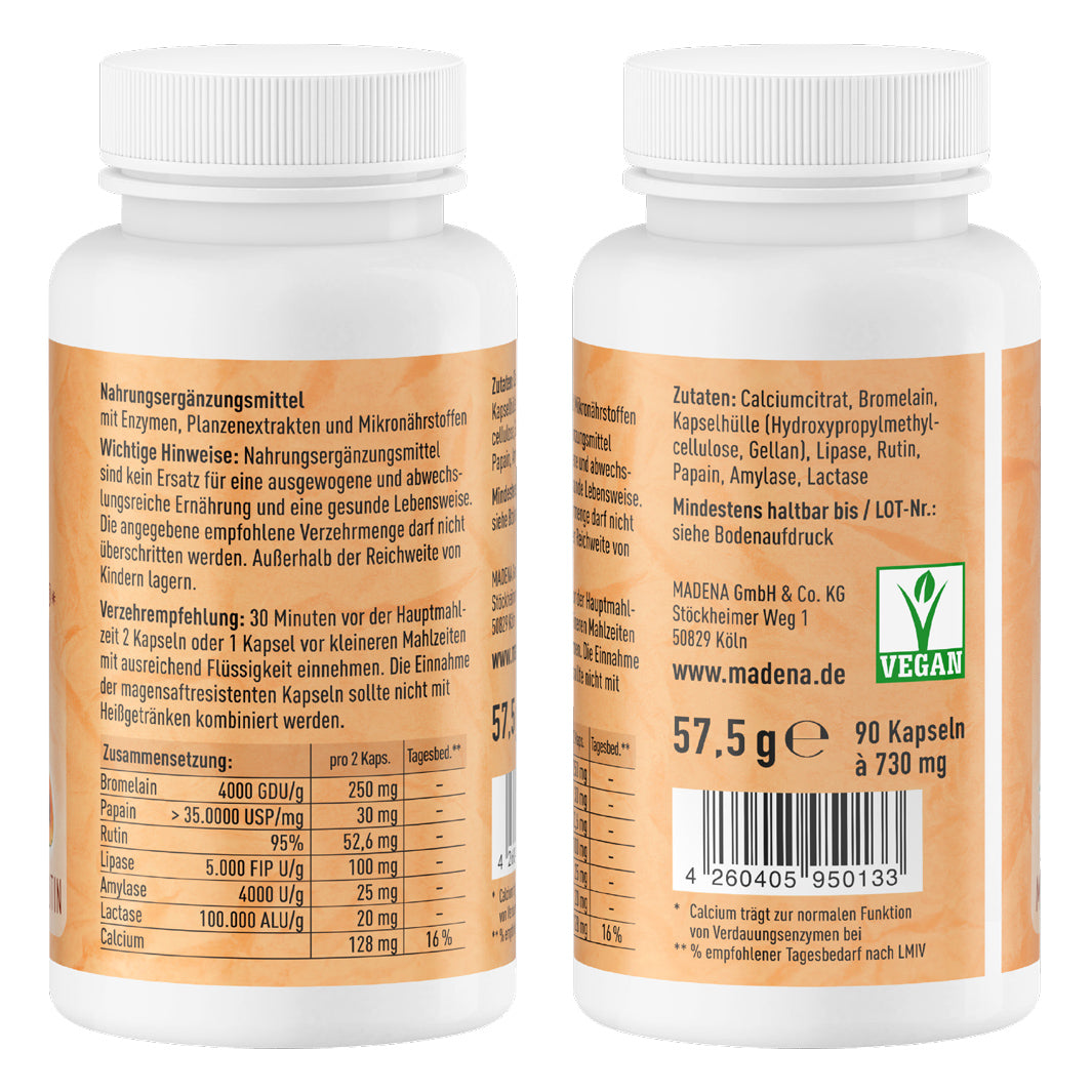 EnzyVital®: Enzym-Komplex für die Verdauung