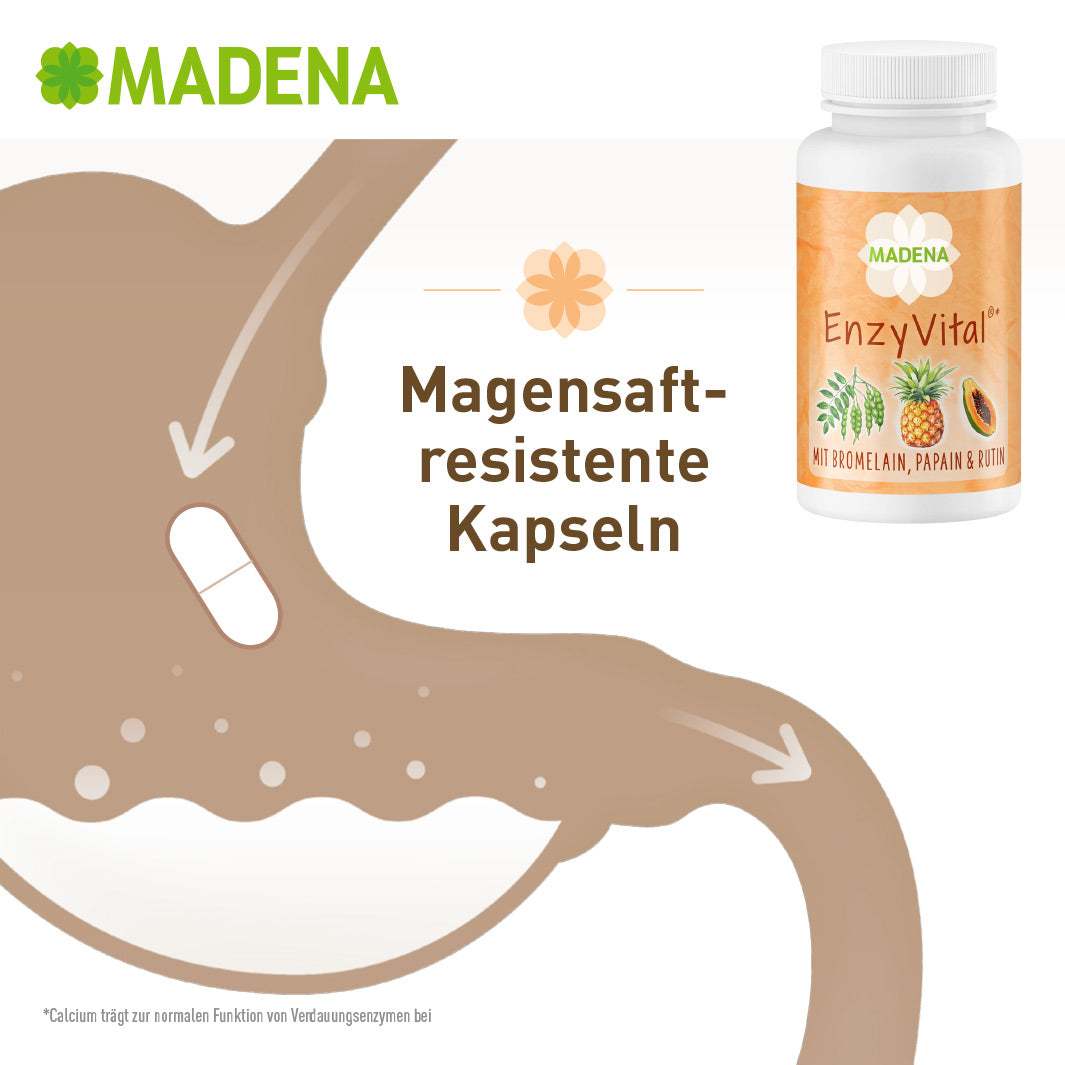 EnzyVital®: Enzym-Komplex für die Verdauung