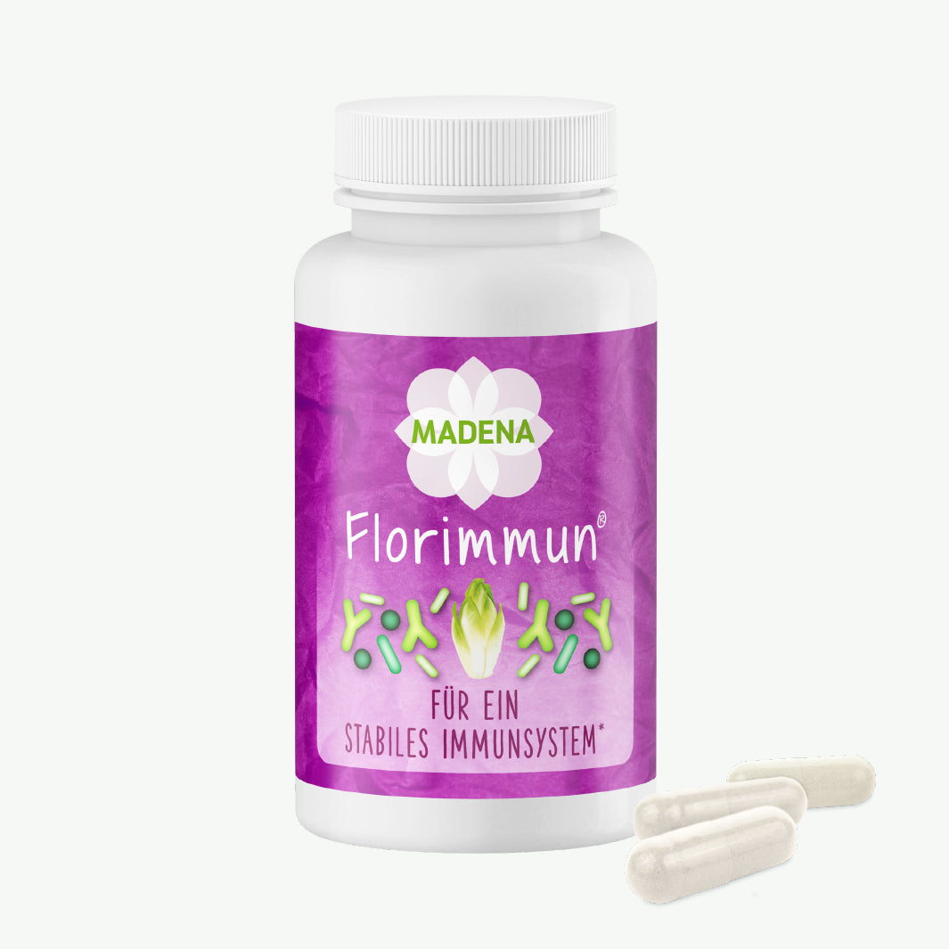 Darmkur nach Antibiotika: Florimmun® Kapseln