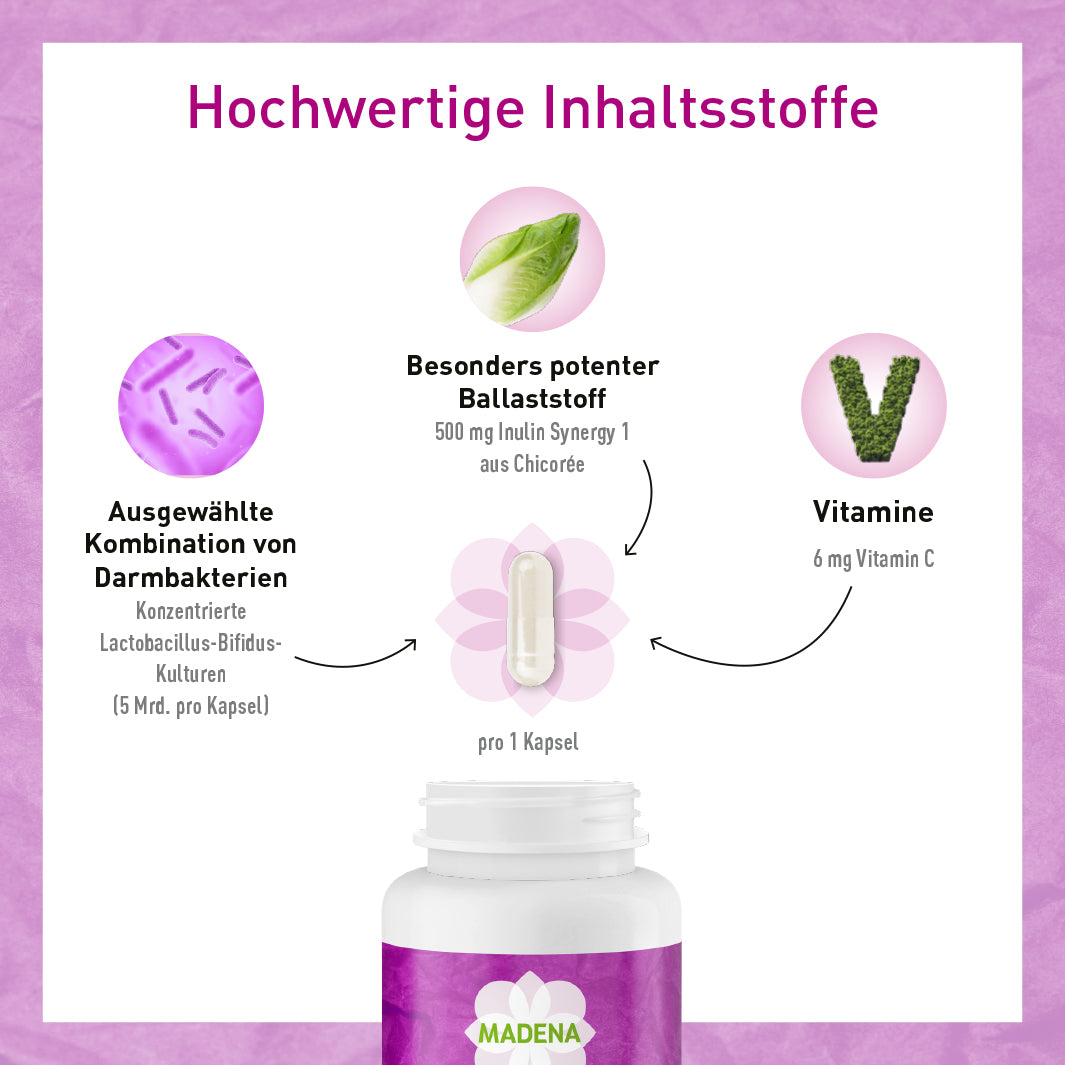 Darmkur nach Antibiotika: Florimmun® Kapseln