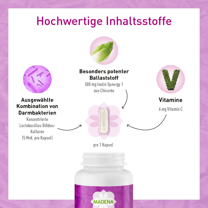 Darmkur nach Antibiotika: Florimmun® Kapseln
