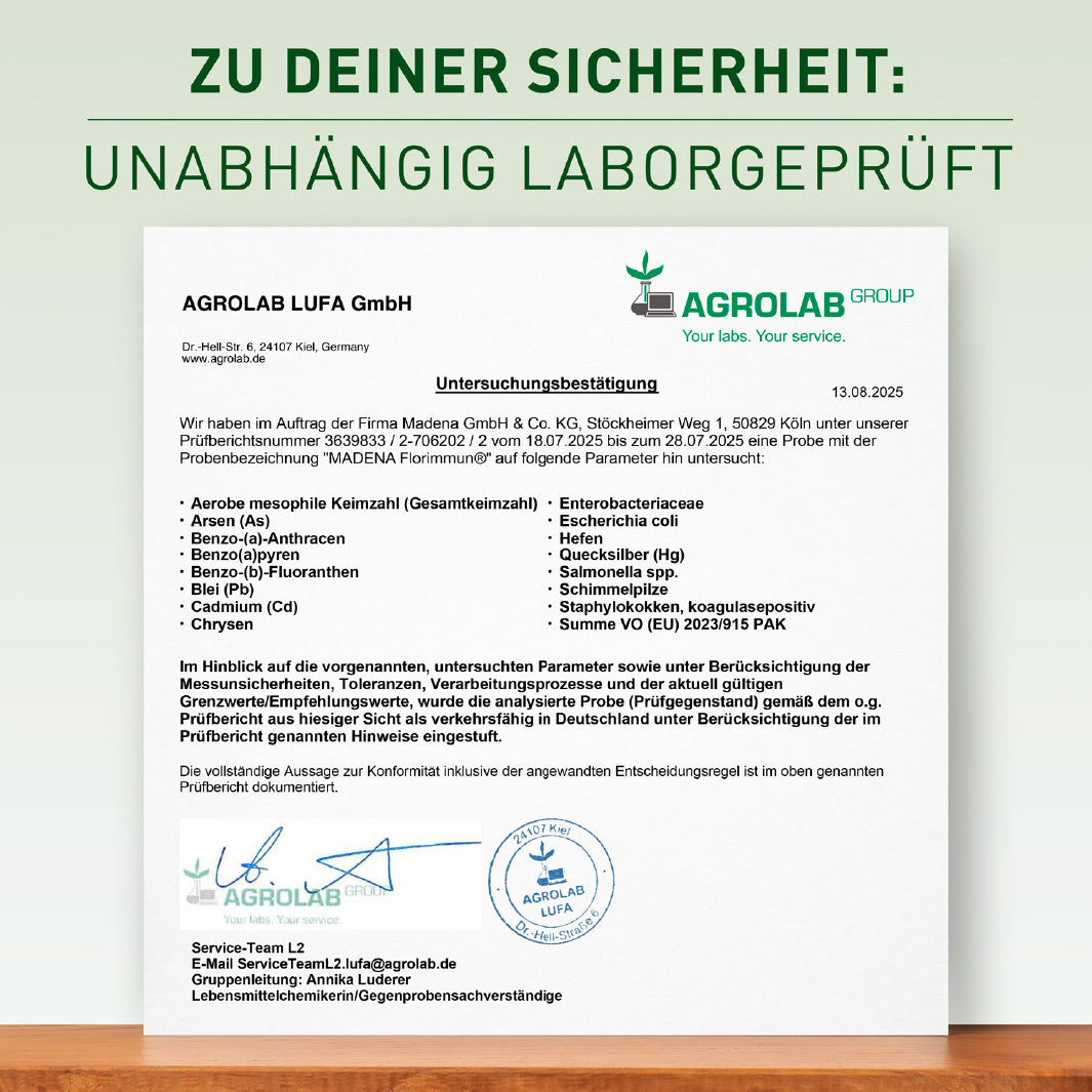 Darmkur nach Antibiotika: Florimmun® Kapseln