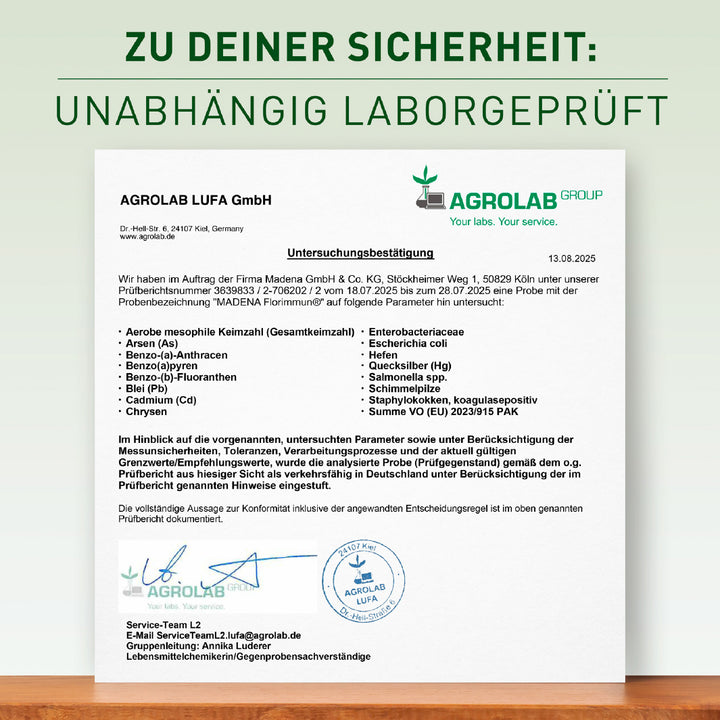 Darmkur nach Antibiotika: Florimmun® Kapseln