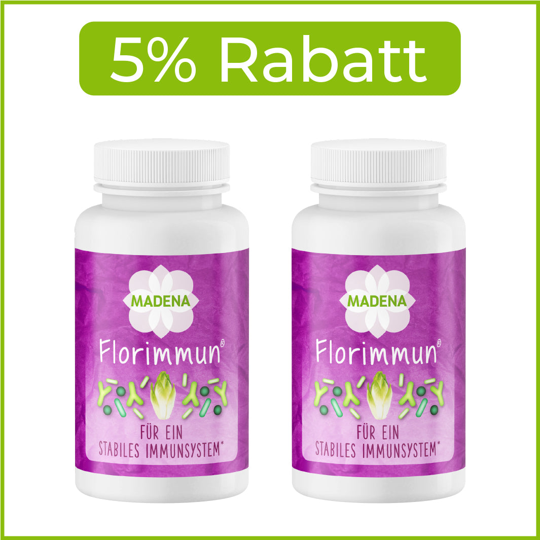 Darmkur nach Antibiotika: Florimmun® Kapseln