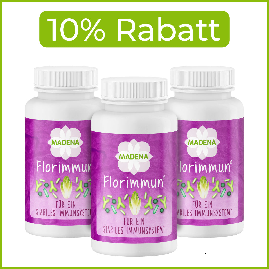 Darmkur nach Antibiotika: Florimmun® Kapseln