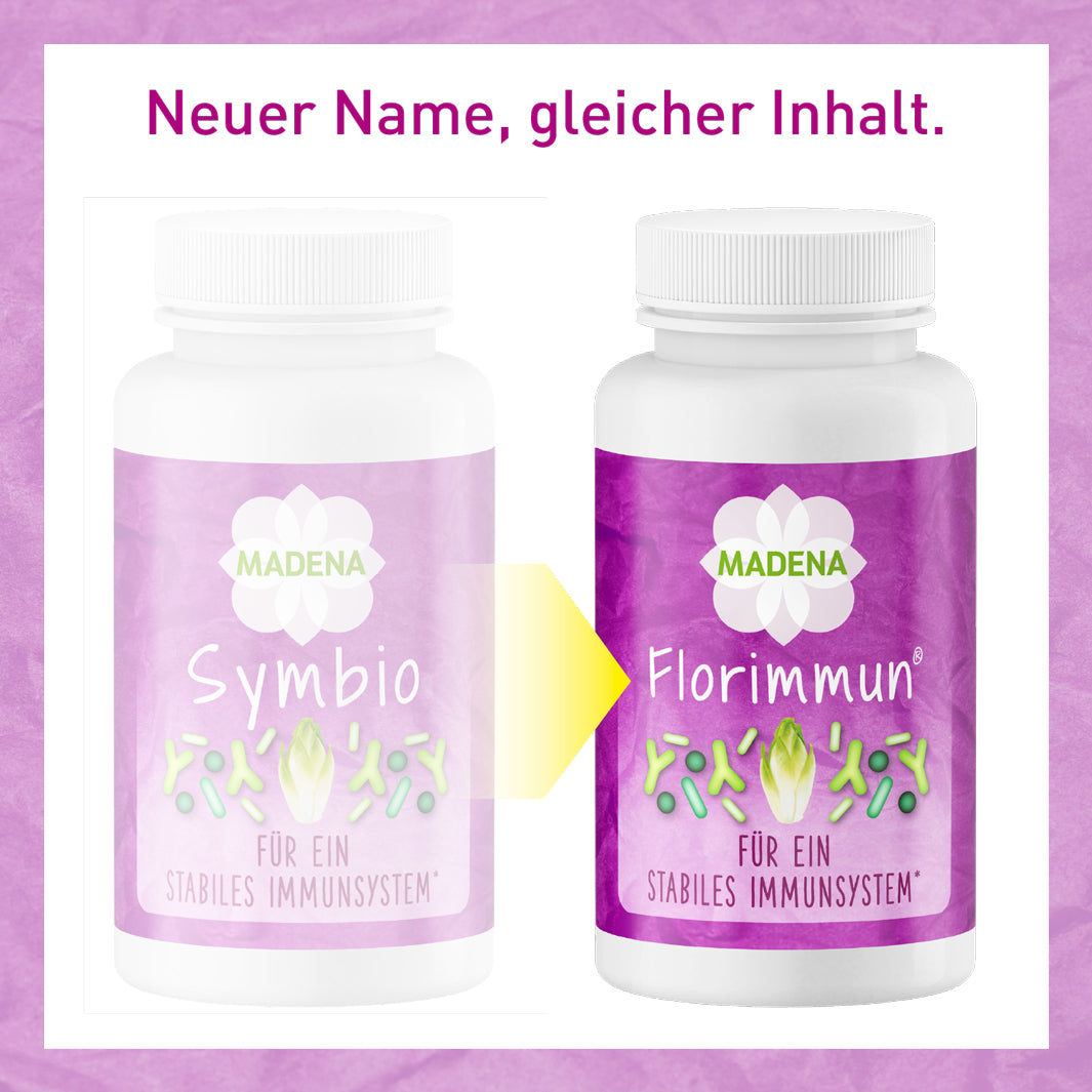 Darmkur nach Antibiotika: Florimmun® Kapseln